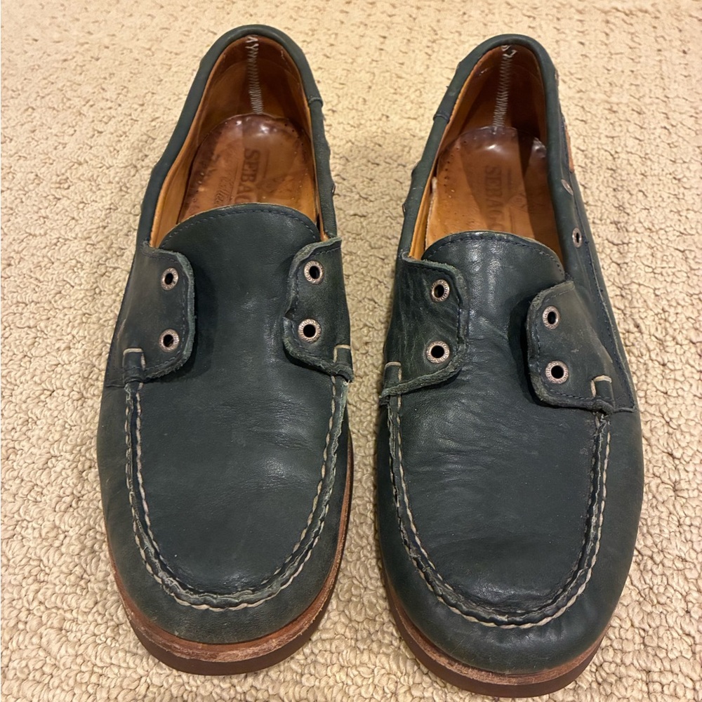 Sebago Crest Collection Boat Shoes - Need Laces